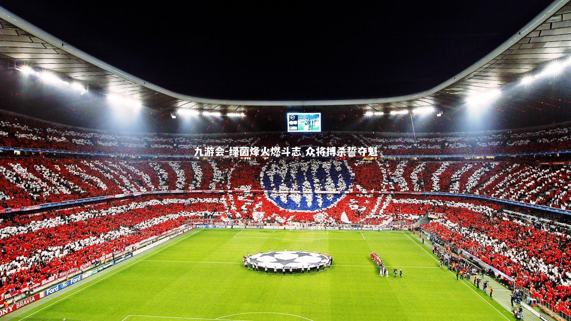 绿茵烽火燃斗志 众将搏杀誓夺魁